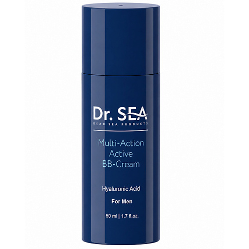BB крем для лица DR. SEA BB-крем многофункциональный активный для мужчин