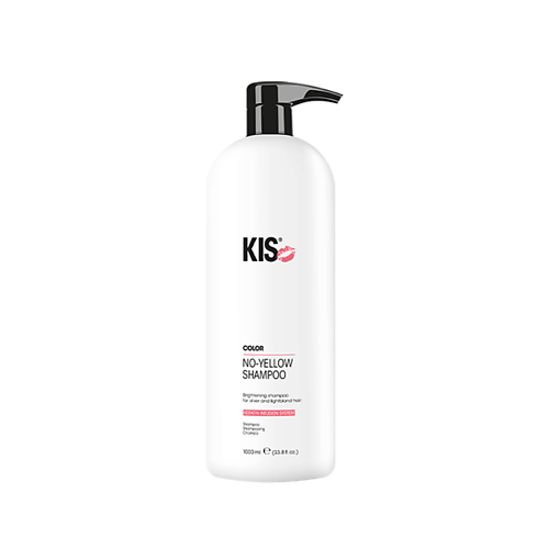 Шампунь оттеночный KIS Анти желтый шампунь - No-Yellow shampoo