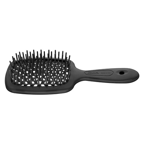 Щетка для волос JANEKE Щетка для волос мини черная Small Superbrush Vented Brush