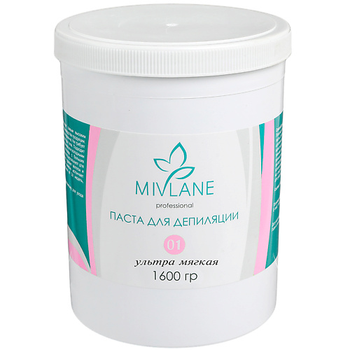 MIVLANE Сахарная паста для шугаринга и депиляции Ультра Мягкая 1000