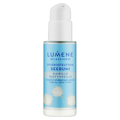 Сыворотка для лица LUMENE Увлажняющая сыворотка для лица Klassikko Deeply Hydrating Serum