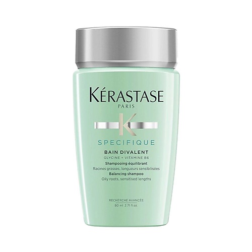 Шампунь для волос KERASTASE Шампунь-ванна для жирных у корней волос и сухих по длине Specifique Divalent