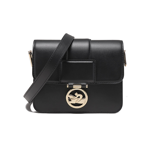 Сумка LONGCHAMP Сумка Logo Plaque Fold-Over Crossbody Bag