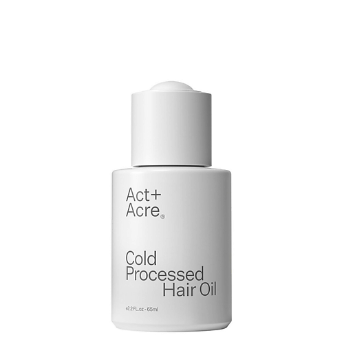 

ACT+ACRE Масло для волос универсальное ActAcre Cold Processed 65, Масло для волос универсальное ActAcre Cold Processed