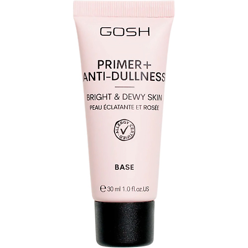 Праймер для лица GOSH Праймер для лица Primer+ Anti-Dullness Bright & Dewy Skin