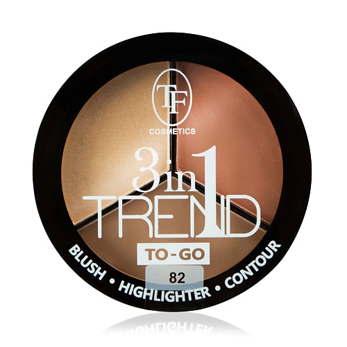 Контуринг TF Палетка для контуринга лица TREND TO-GO