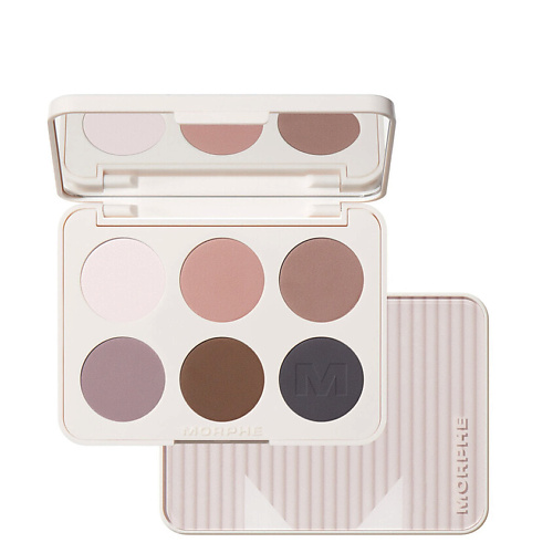

MORPHE Палетка теней для век Tailored Nudes, Палетка теней для век Tailored Nudes