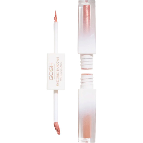 Тени для век GOSH Тени для век кремовые двойные Eyeconic Shadows