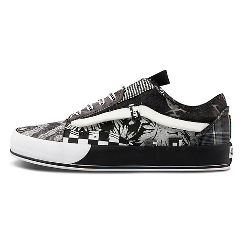 Кроссовки VANS Кроссовки Old Skool Cap 'Patchwork'