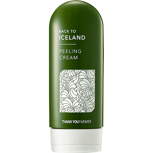 Пилинг для лица THANK YOU FARMER Крем-пилинг с ледниковой водой для лица Back to Iceland Peeling Cream