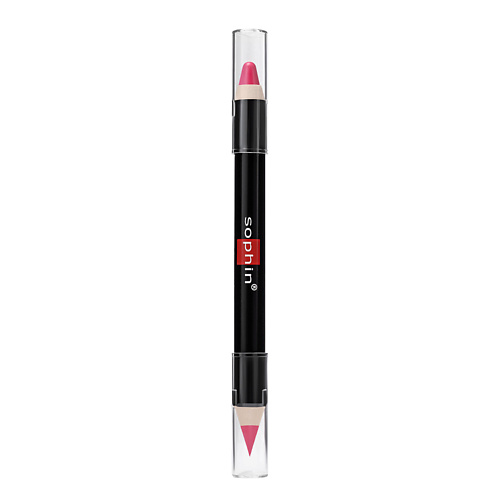 Помада для губ SOPHIN Карандаш-помада для губ/Lipstick & Lip liner