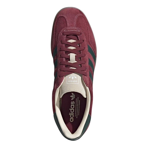 ADIDAS ORIGINAL Кроссовки Gazelle Indoor Shadow Red Shadow Green