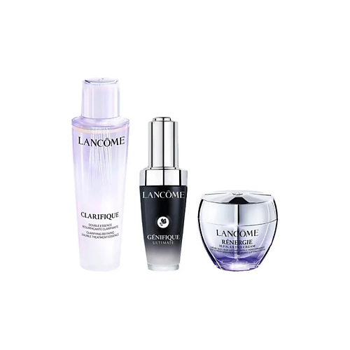 Набор средств для лица LANCOME Набор для обновления и лифтинга: эссенция+сыворотка+крем