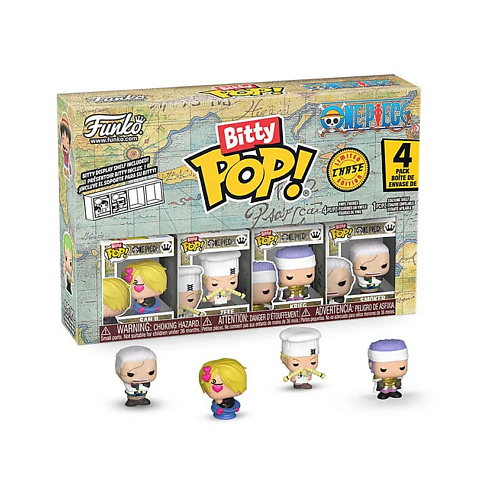 Мягкая игрушка FUNKO Funko POP! Bitty Коллекционная мини-фигурка Sanji