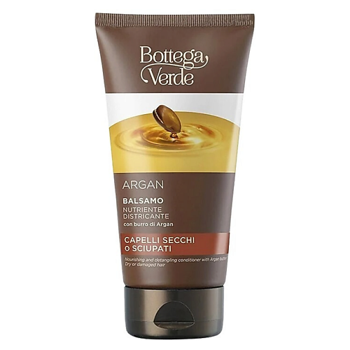 Кондиционер для волос BOTTEGA VERDE Питательный кондиционер Argan Nourishing and Detangling Conditioner