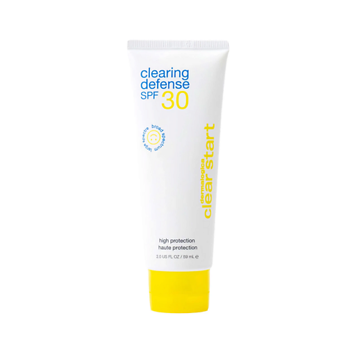 Солнцезащитное молочко для лица DERMALOGICA Солнцезащитный флюид Clear Start Clearing Defense SPF 30
