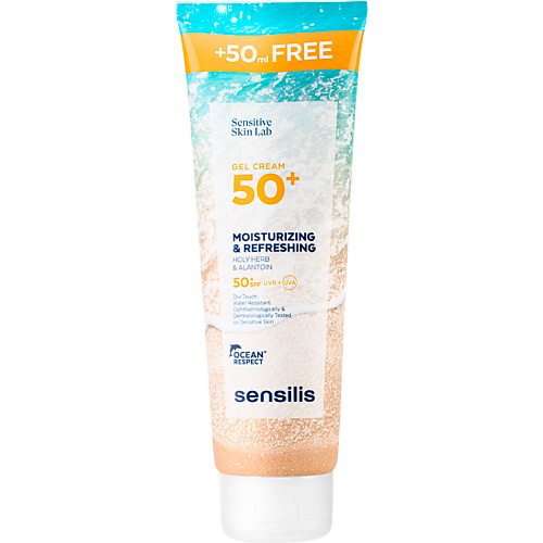 Крем для тела SENSILIS Гель-крем для защиты тела от солнца SPF50+ Gel Cream 50+