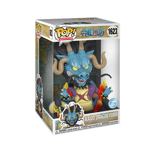 Мягкая игрушка FUNKO Коллекционная фигурка Funko POP! One Piece Kaido Dragon Form #1623