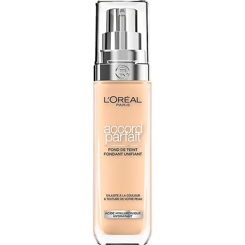 

L'ORÉAL PARIS Тональный крем для лица Accord Parfait, Тональный крем для лица Accord Parfait