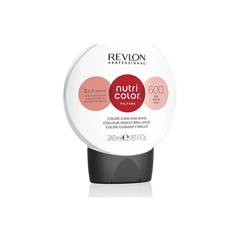 Маска оттеночная REVLON Оттеночная маска для волос Professional Nutri Color Filters 3 in 1 Cream