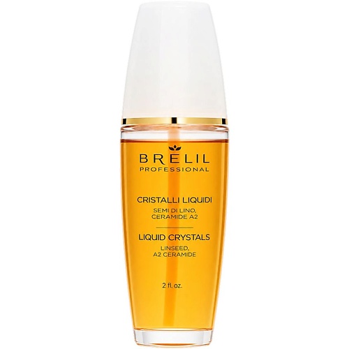 Масло для волос BRELIL PROFESSIONAL Блеск для волос Жидкие кристаллы Biotraitement Beauty Cristalli Liquidi