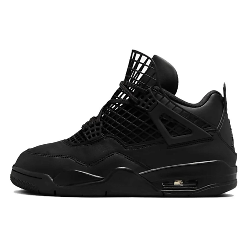 Кроссовки NIKE Кроссовки для женщин 4 Retro Net Black