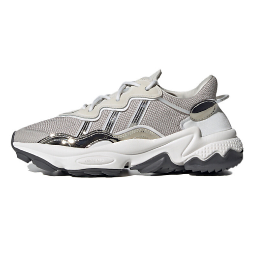 Кроссовки ADIDAS ORIGINAL Кроссовки Ozweego Women's Tr 'White Silver Metallic' Women's
