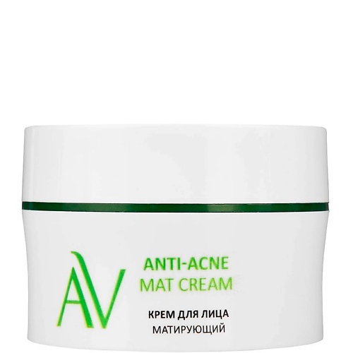 Крем для лица ARAVIA LABORATORIES Крем для лица матирующий Anti-Acne Mat Cream
