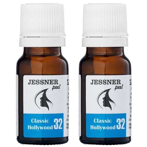 Пилинг для лица TREND COSMETICS Набор 2в1: пилинг Джесснера 32% усиленный Jessner peel 2 флакона