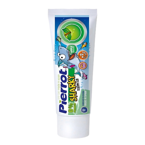 PIERROT Piwy Apple Gel Зубная паста-гель для детей с яблоком 75