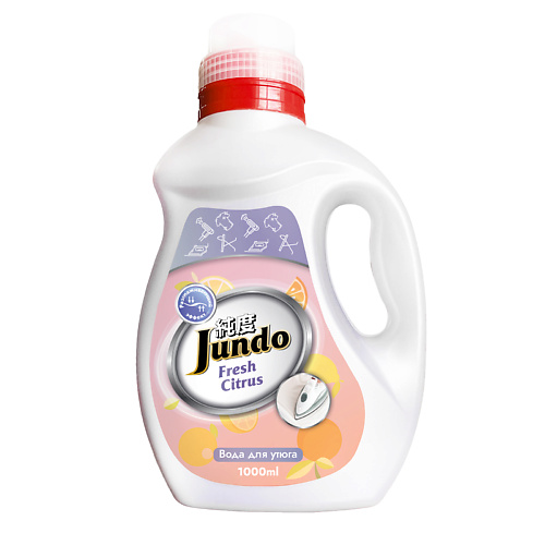 Вода для утюга JUNDO Вода для утюга, дистиллированная, с разглаживающим эффектом