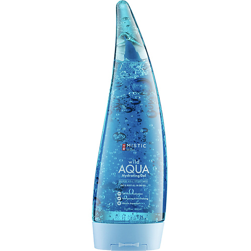 Гель для тела MISTIC Гель для лица увлажняющий Родниковая Вода Wild Aqua Hydrating Gel