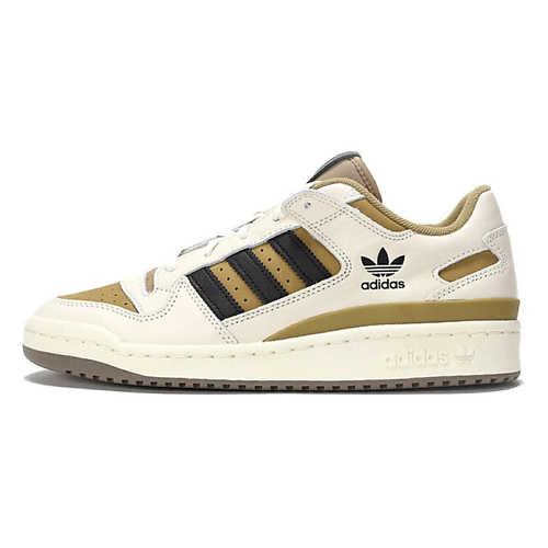 Кроссовки ADIDAS ORIGINAL Кроссовки мужские adidas Forum Low Cl 'Chalk White Khaki'
