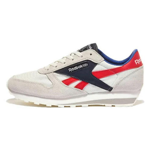 Кроссовки REEBOK Кроссовки Reebok Classic Leather Az 'Collegiate Navy Red'