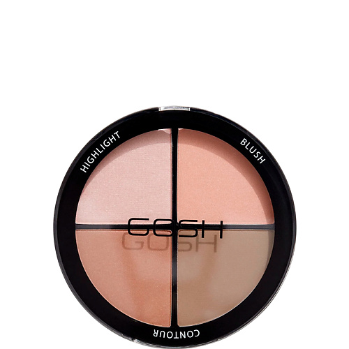 Контуринг GOSH Палетка для контуринга Contour'n Strobe Kit