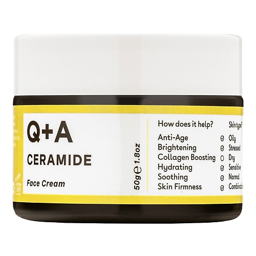 Крем для лица Q+A Крем для лица Ceramide
