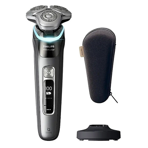 Электробритва PHILIPS Электробритва Shaver i9000 Prestige XP9202/10 + Чехол