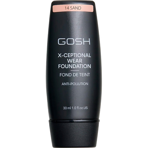 Тональное средство GOSH Тональный крем для лица X-Ceptional Wear Foundation