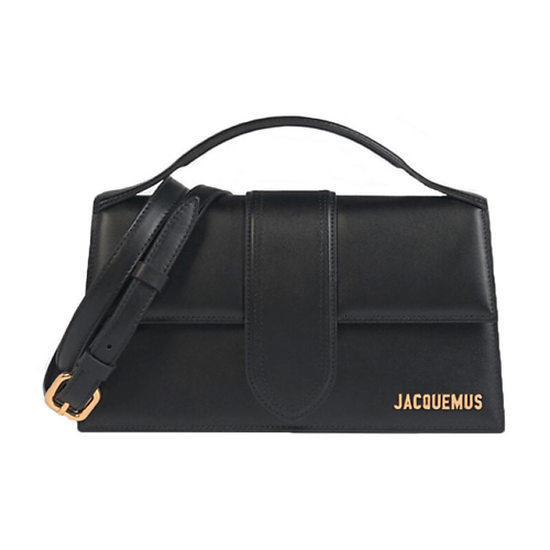 Сумка JACQUEMUS Кожаная сумка на плечо Le Grand Bambino