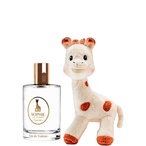 Набор парфюмерии SOPHIE LA GIRAFE Набор c мягкой игрушкой Eau de Toilette
