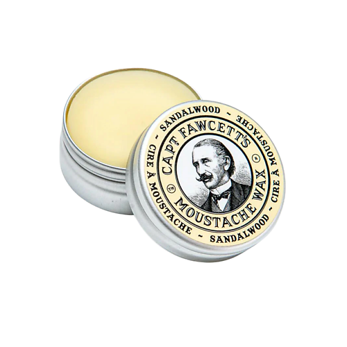 Воск для укладки бороды CAPTAIN FAWCETT Воск для усов Sandalwood Moustache Wax