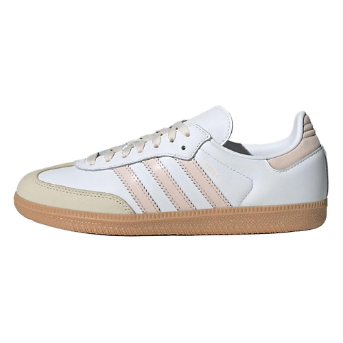 Кроссовки ADIDAS ORIGINAL Кроссовки женские Samba Wmns 'White Wonder Quartz Gum'
