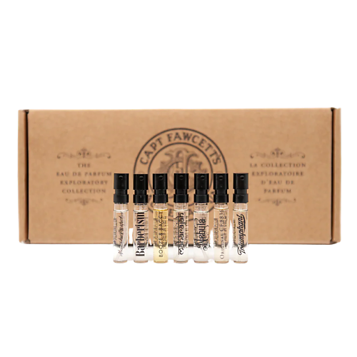 Набор парфюмерии CAPTAIN FAWCETT Подарочный парфюмерный набор Exploratory Collection