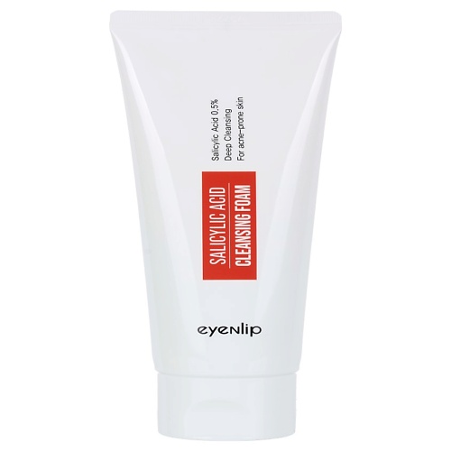 Пенка для снятия макияжа EYENLIP ENL FOAM Пенка для лица очищающая с салициловой кислотой Salicylic Acid Cleansing Foam