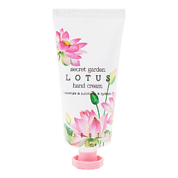 Крем для рук лотос SECRET GARDEN LOTUS HAND CREAM