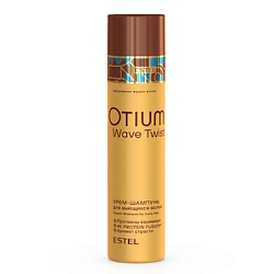 ESTEL Крем-шампунь для вьющихся волос OTIUM WAVE TWIST
