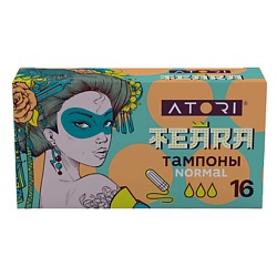 Тампоны женские гигиенические "TEARA "NORMAL"