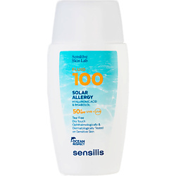 Флюид для защиты лица от солнца SPF50+ Fluid 100 Solar Allergy