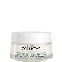 Крем для лица с салициловой кислотой и ниацинамидом Salicylic acid + niacinamide cream