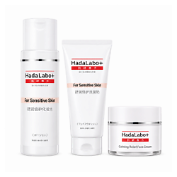 Набор для чувствительной кожи Hada Labo+ Calming Relief
